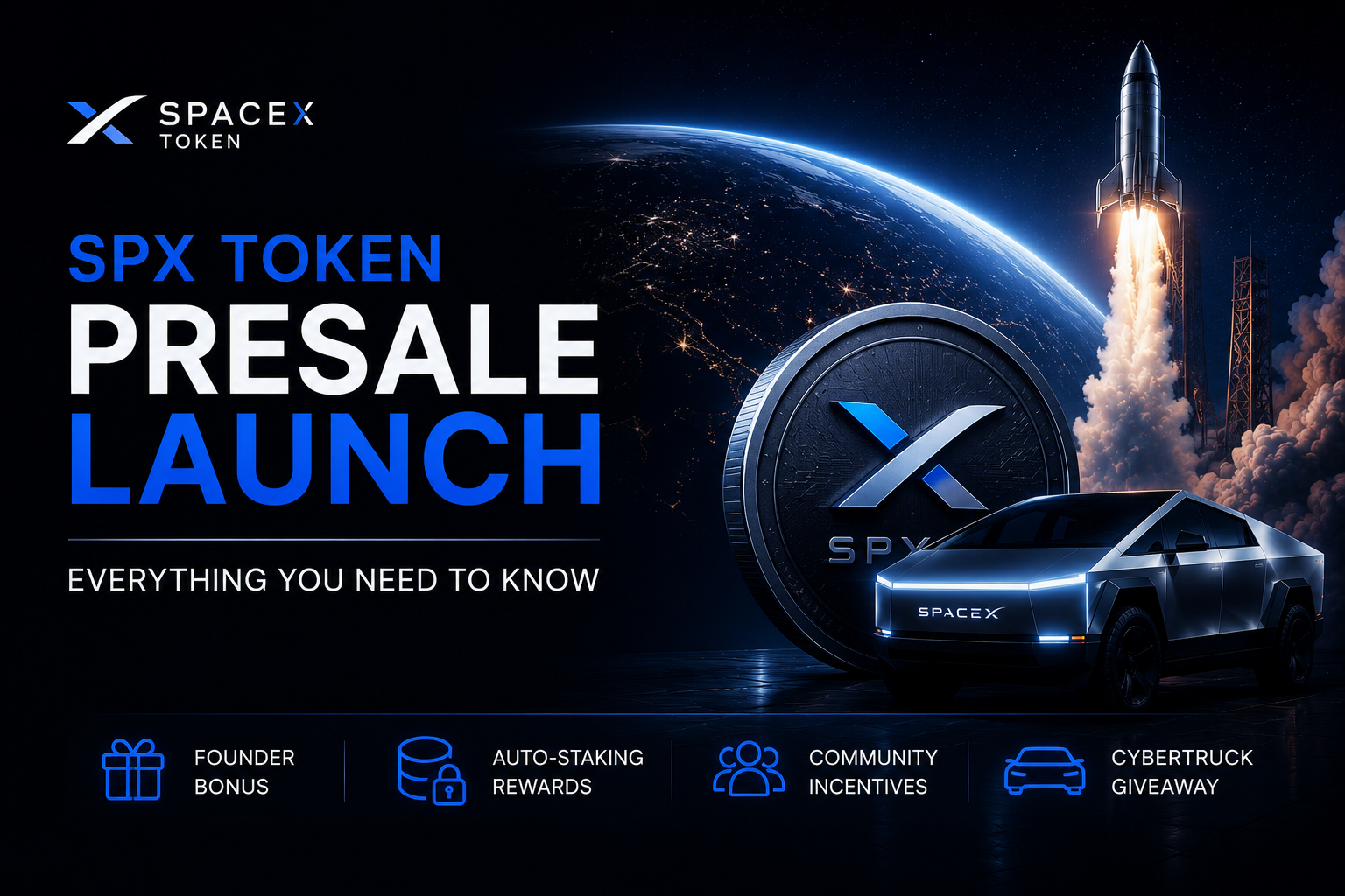 SPX Token Presale Launch: Everything You Need to Know