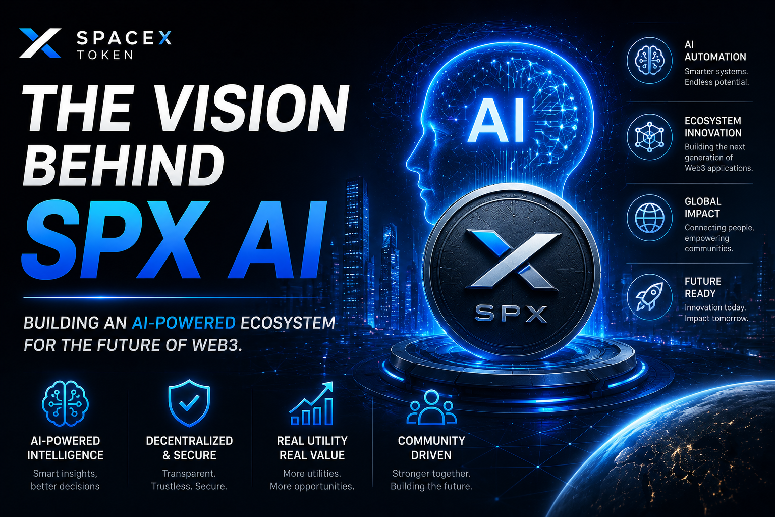 The Vision Behind SPX AI