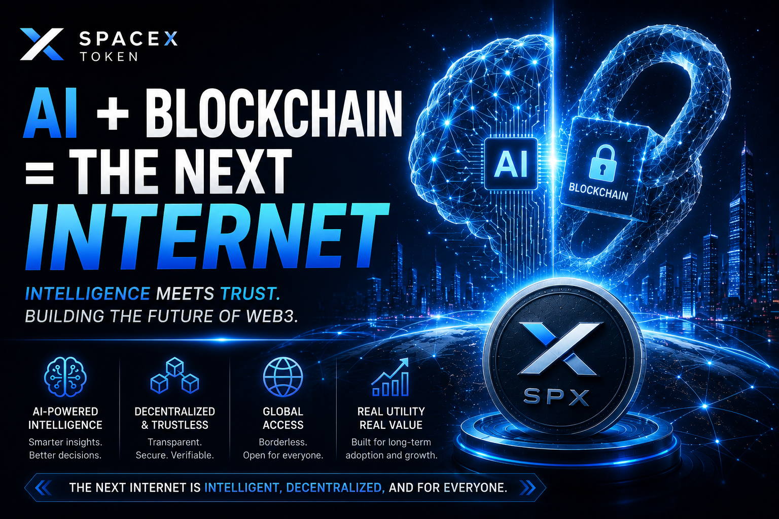 AI + Blockchain = The Next Internet