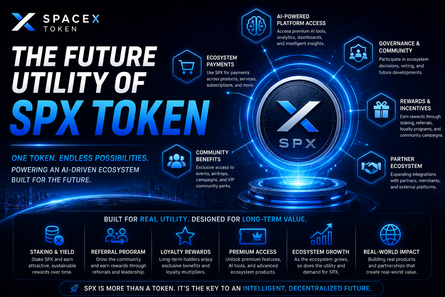 The Future Utility of SPX Token